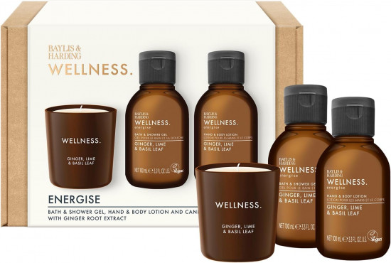 Набор подарочный «Wellness Luxury Candle Gift Set»