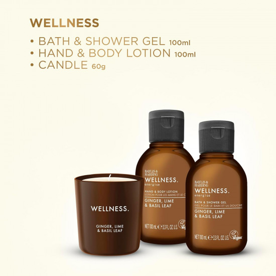Набор подарочный «Wellness Luxury Candle Gift Set»