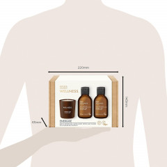 Набор подарочный «Wellness Luxury Candle Gift Set» - Фото 5