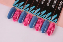 Пластина для стемпинга №45 - Фото 1