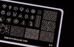 Пластина для стемпинга №45 - Фото 3