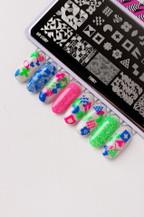 Пластина для стемпинга №135 - Фото 2