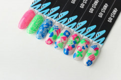 Пластина для стемпинга №135 - Фото 3