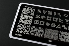 Пластина для стемпинга №135 - Фото 4