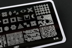 Пластина для стемпинга №135 - Фото 5