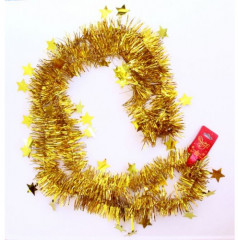 Мишура со звездочками - Фото 1