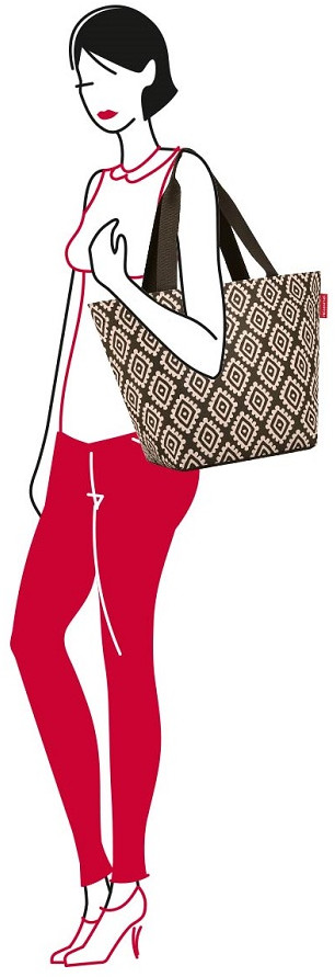 Сумка «Shopper M» | Diamonds | Reisenthel | Фото 3