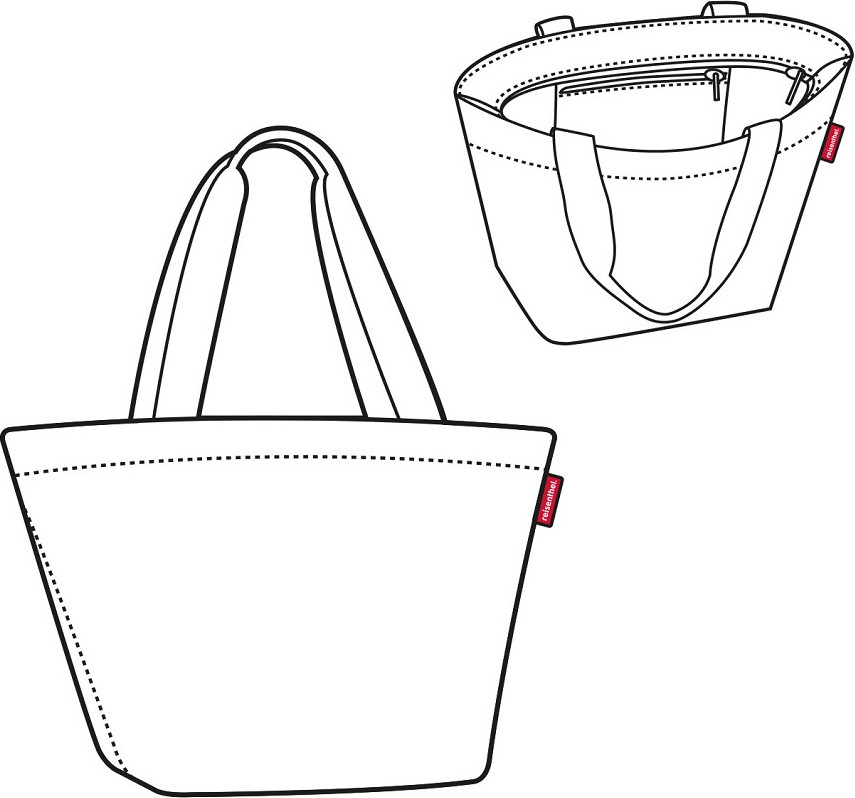 Сумка «Shopper M» | Diamonds | Reisenthel | Фото 4