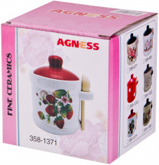 Сахарница с ложкой «Сицилия» - Фото 2