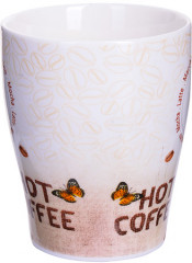 Кружка «Coffee» с ложкой - Фото 1