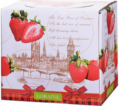 Кружка «Клубника» с ложкой - Фото 3