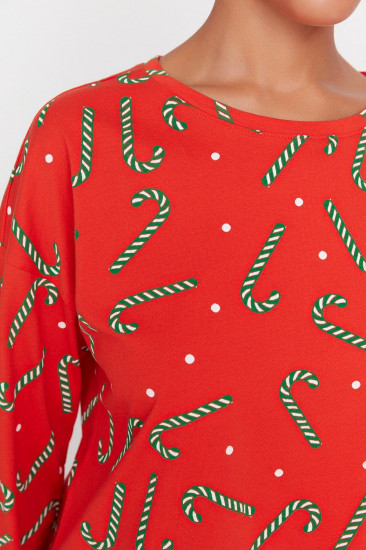 Пижамный комплект женский