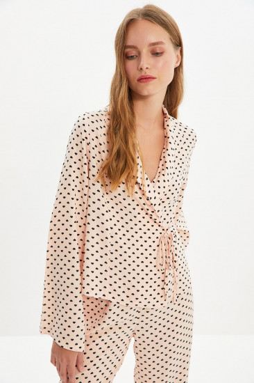 Пижамный комплект женский