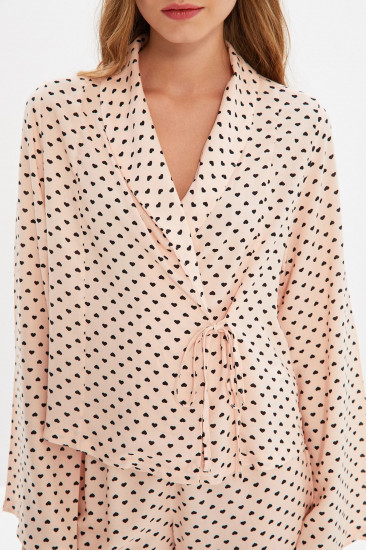 Пижамный комплект женский