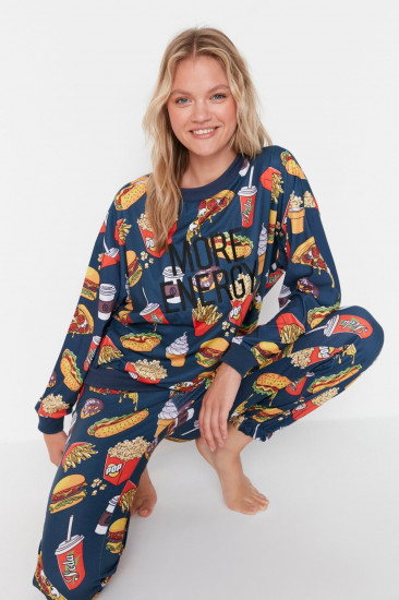 Пижамный комплект женский