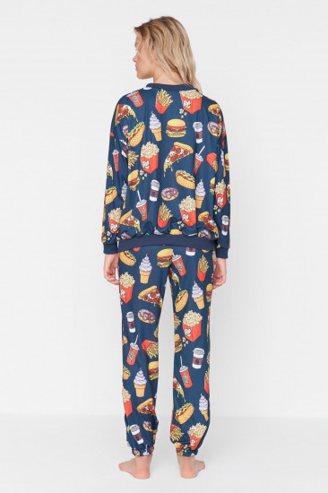 Пижамный комплект женский