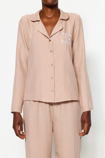 Пижамный комплект женский