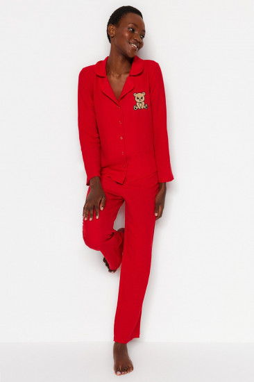 Пижамный комплект женский