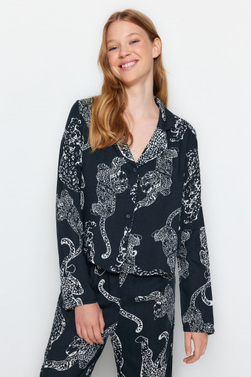 Пижамный комплект женский