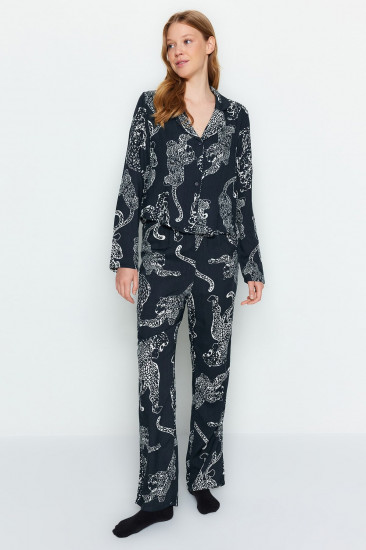 Пижамный комплект женский