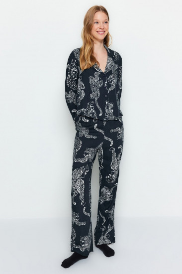 Пижамный комплект женский