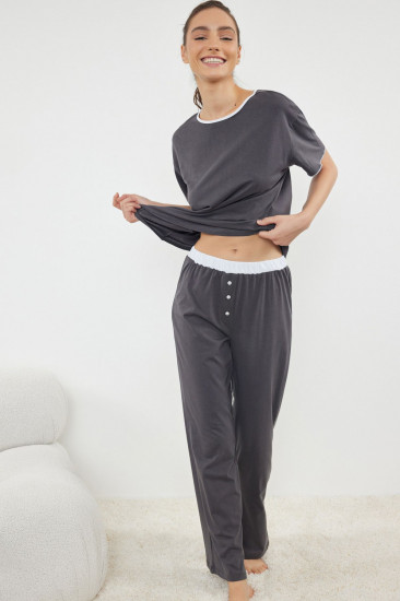 Пижамный комплект женский