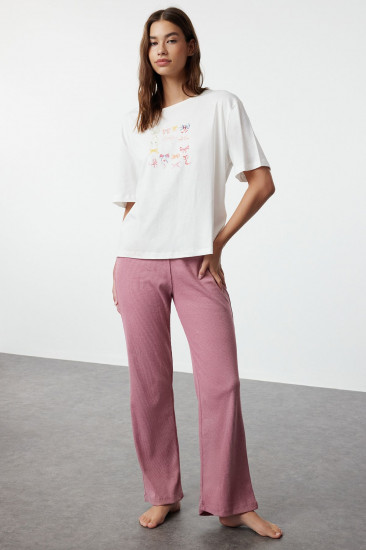 Пижамный комплект женский