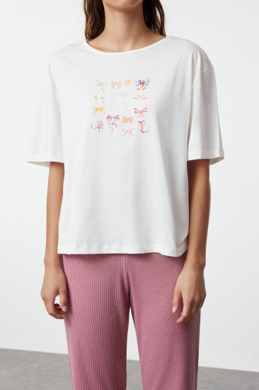 Пижамный комплект женский