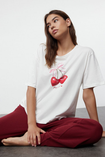 Пижамный комплект женский