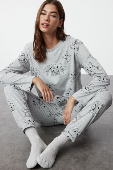Пижамный комплект женский