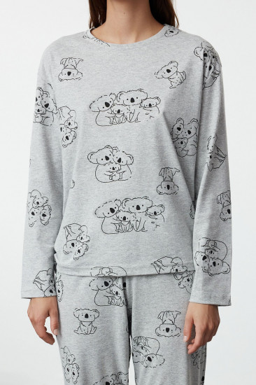 Пижамный комплект женский