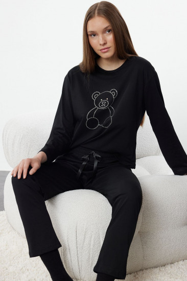 Пижамный комплект женский