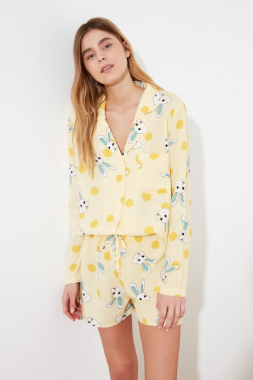 Пижамный комплект женский