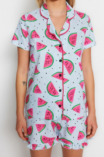 Пижамный комплект женский