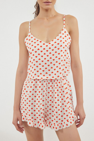 Пижамный комплект женский