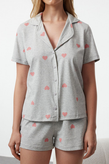 Пижамный комплект женский