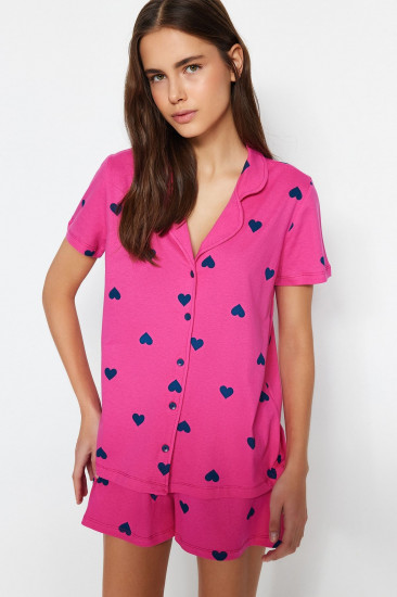 Пижамный комплект женский