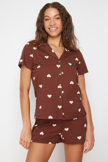 Пижамный комплект женский