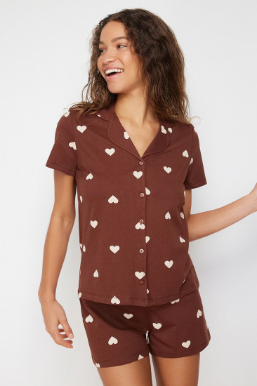 Пижамный комплект женский