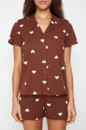 Пижамный комплект женский