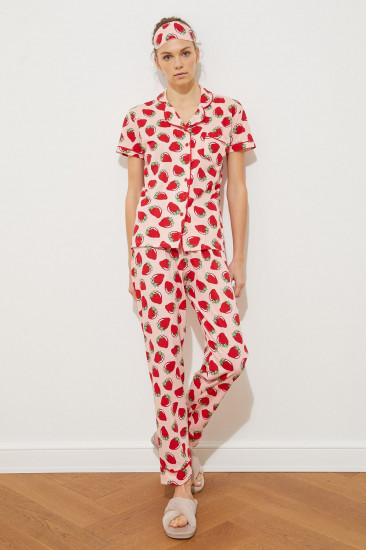 Пижамный комплект женский