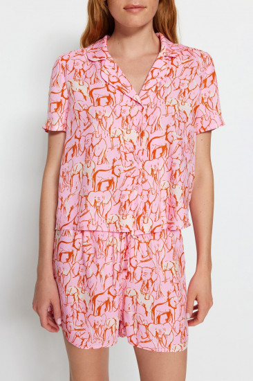 Пижамный комплект женский