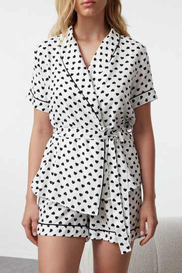 Пижамный комплект женский