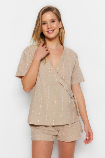 Пижамный комплект женский