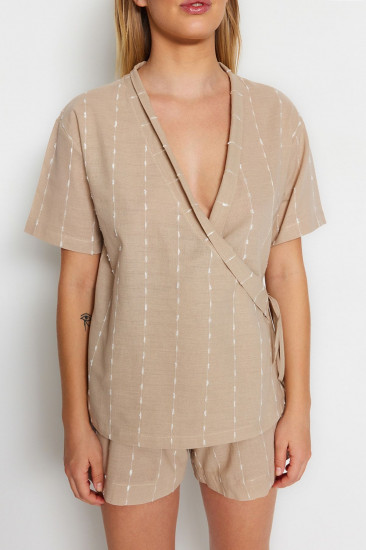 Пижамный комплект женский