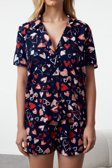 Пижамный комплект женский