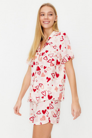 Пижамный комплект женский