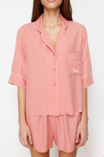 Пижамный комплект женский