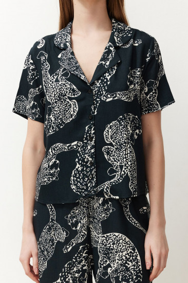 Пижамный комплект женский