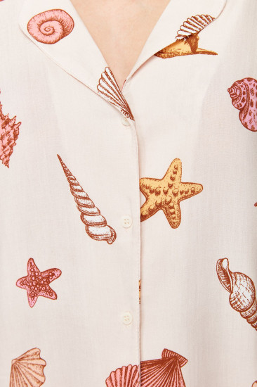 Пижамный комплект женский